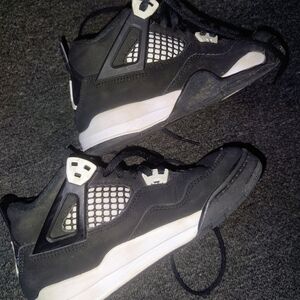 Black and White Sneakers